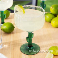 χρωματιστό cactus margarita γυαλιά κοκτέιλ drinkware